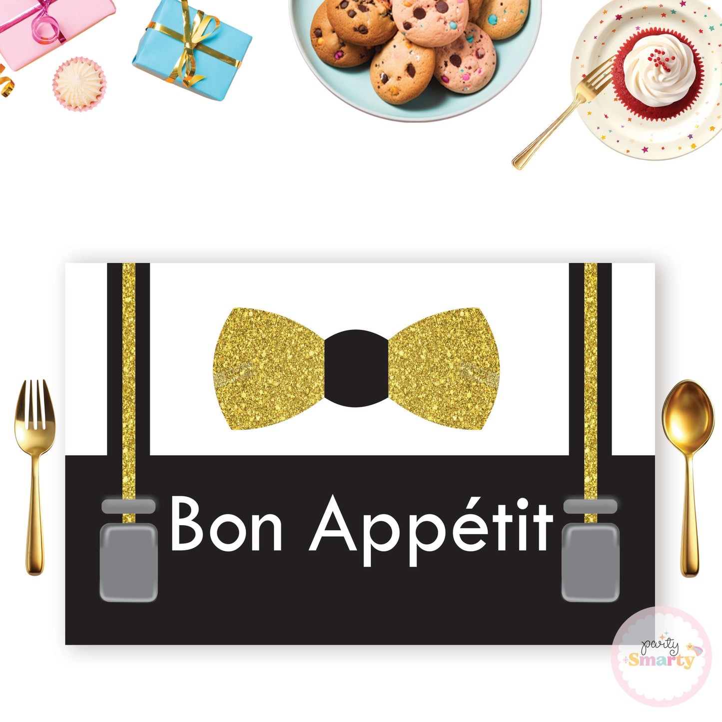 Mr. Onederful Table Mats - Set of 6