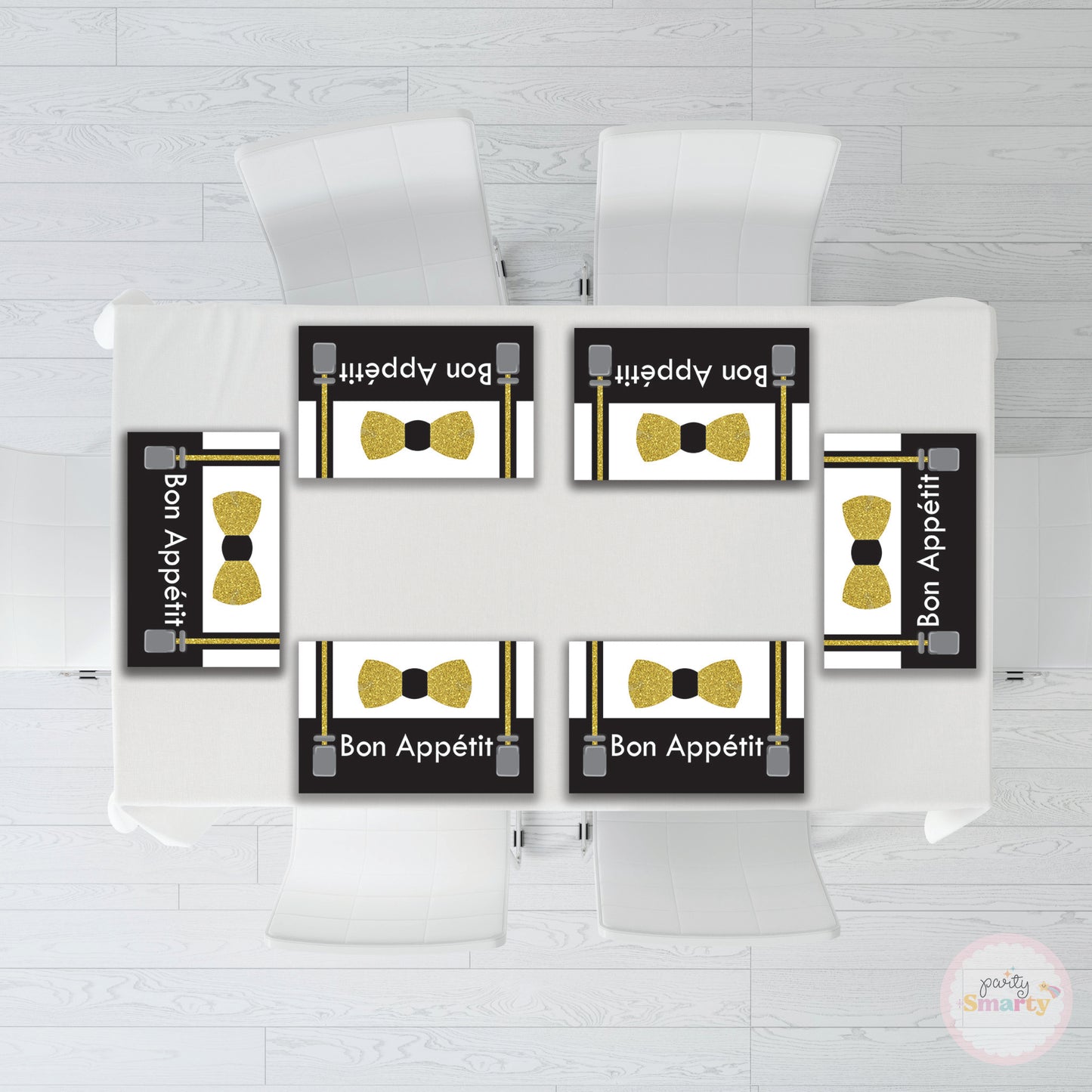 Mr. Onederful Table Mats - Set of 6