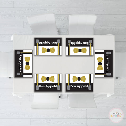 Mr. Onederful Table Mats - Set of 6