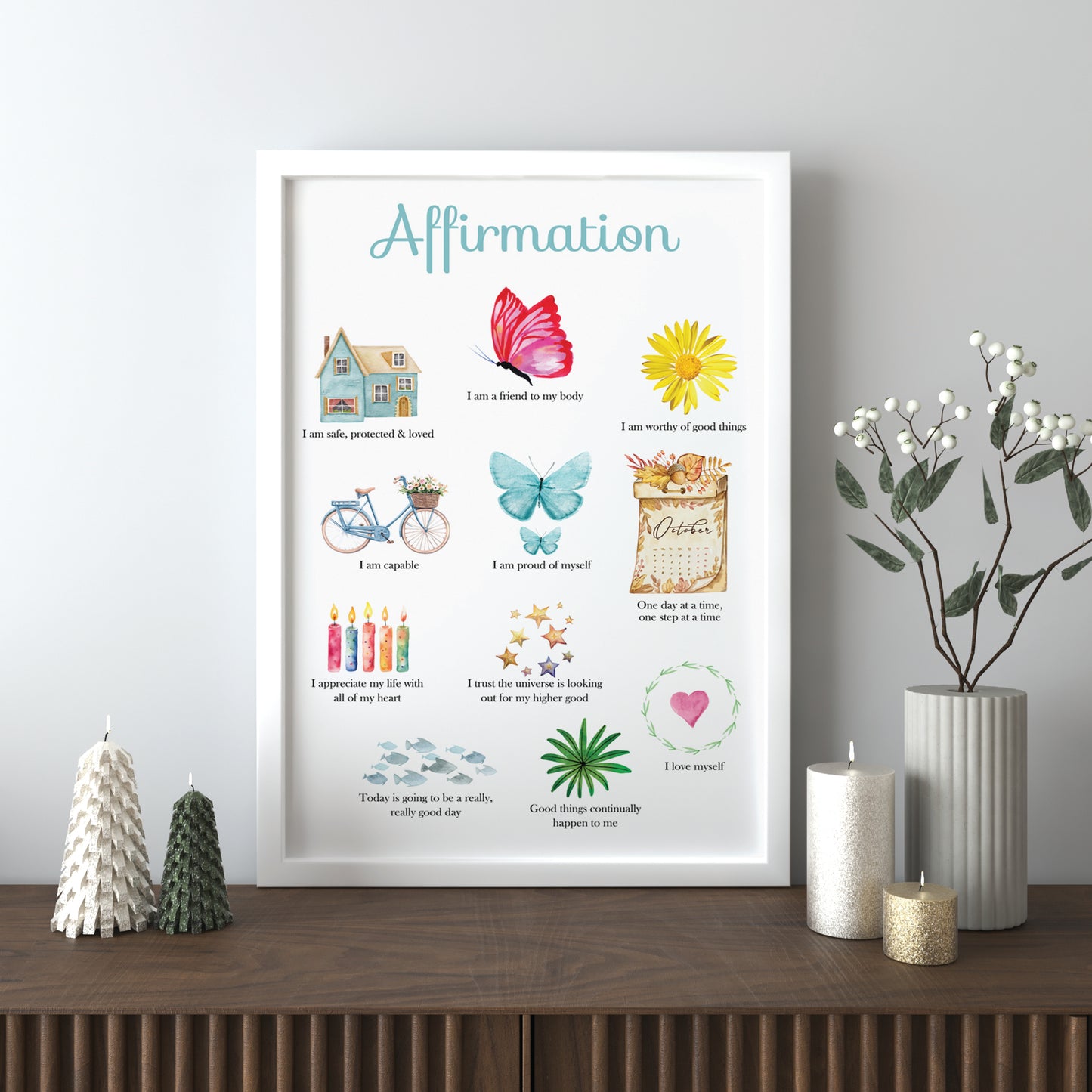 Affirmations Frame