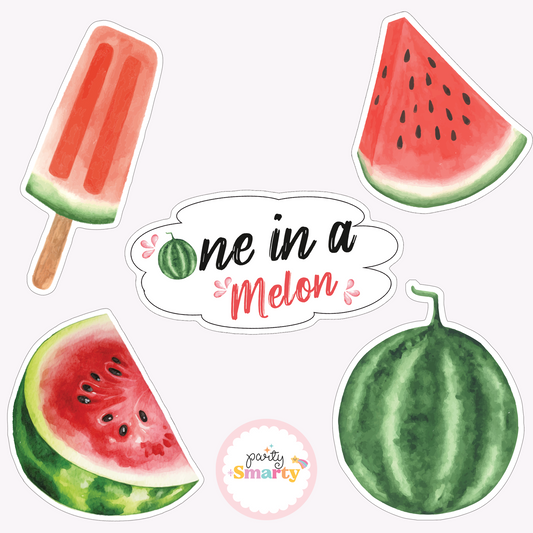 One in a melon Cutouts