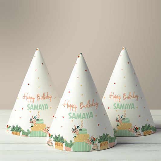 Boho Party Hat (Set of 10)