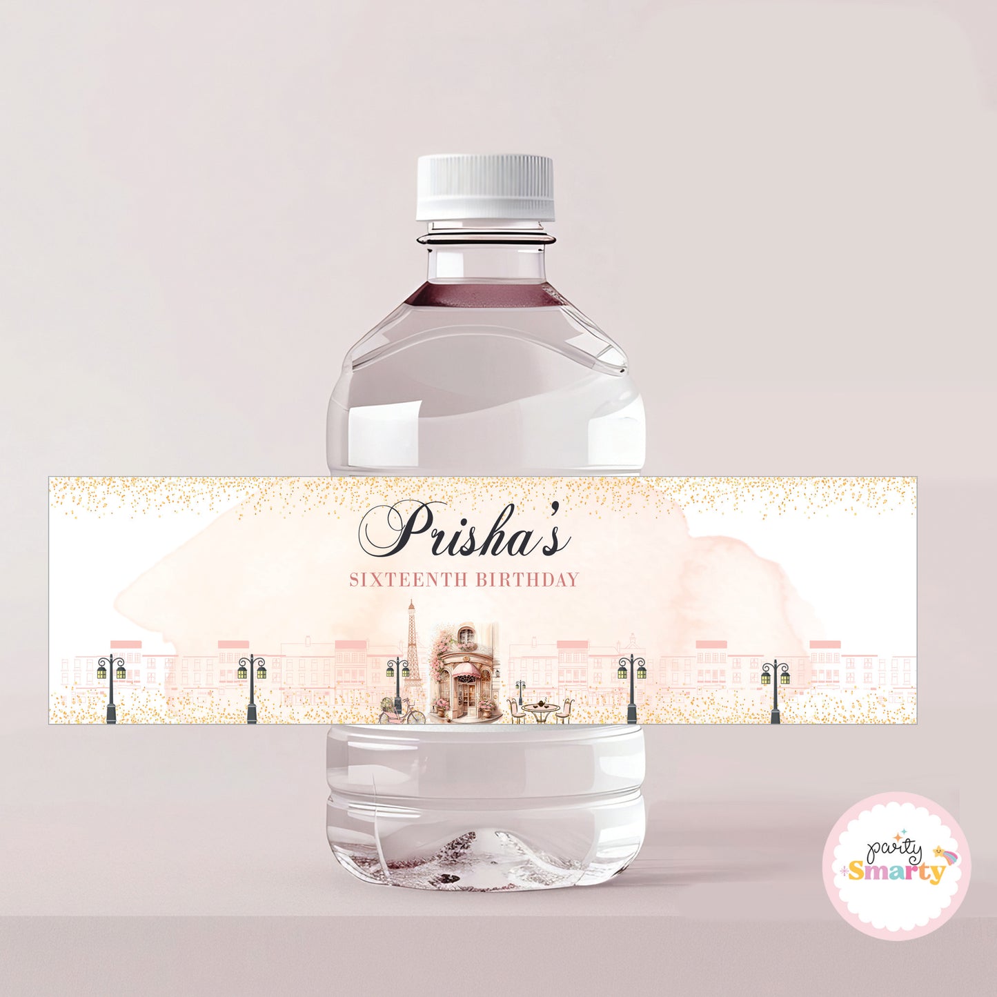 Paris Bottle Labels - Set of 10