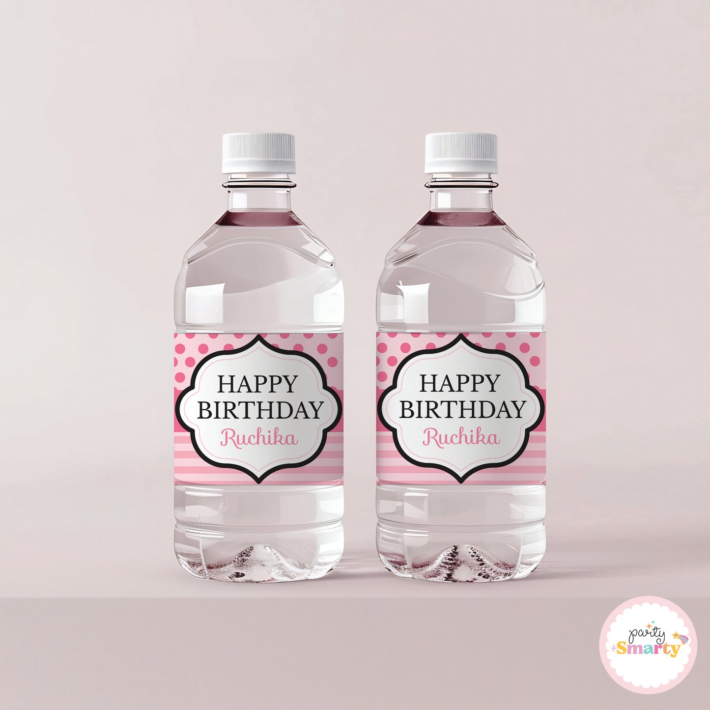 Paris Kiddie Bottle Labels - Set of 10