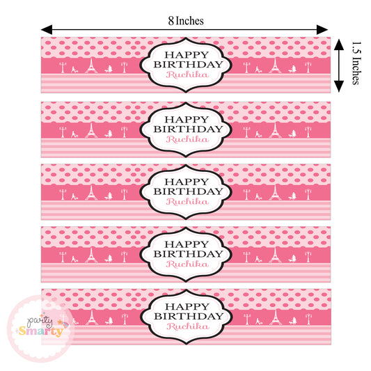 Paris Kiddie Wrist Bands - Set of 10