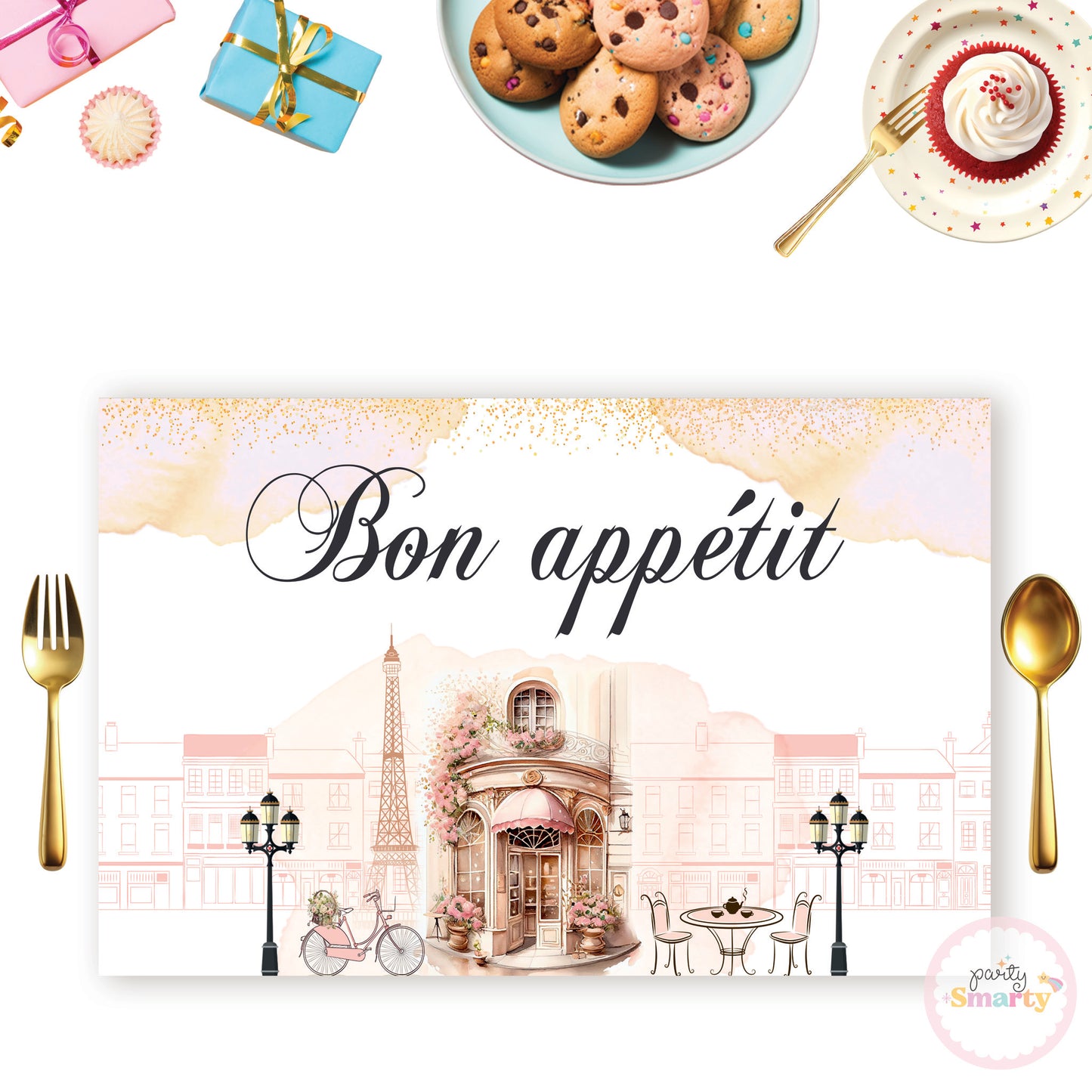 Paris Table Mats - Set of 6