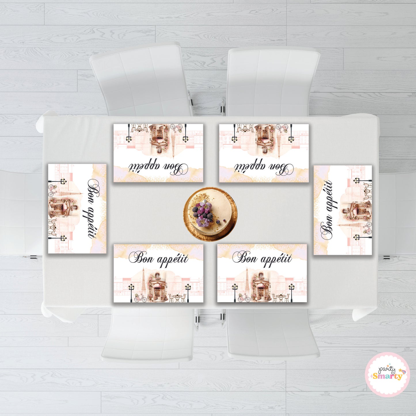Paris Table Mats - Set of 6