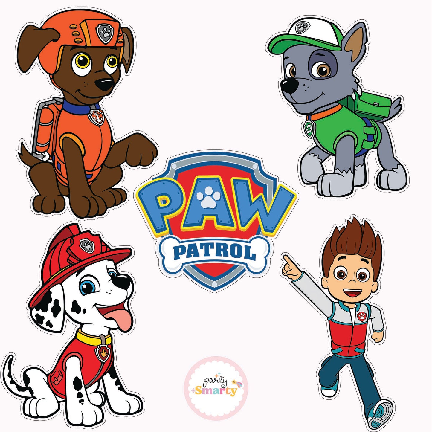 Paw Patrol Cutouts