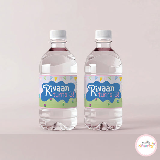 Peppa Pig Bottle Labels - Set of 10