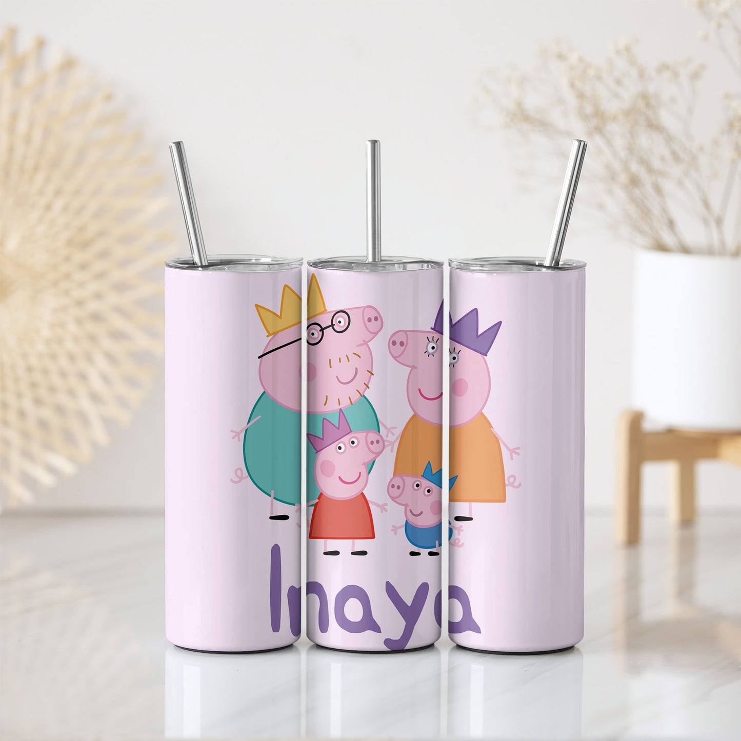 Peppa Pig Skinny Tumbler