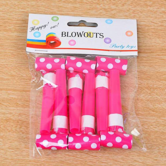 Whistle Blowouts Pink (Set of 10)