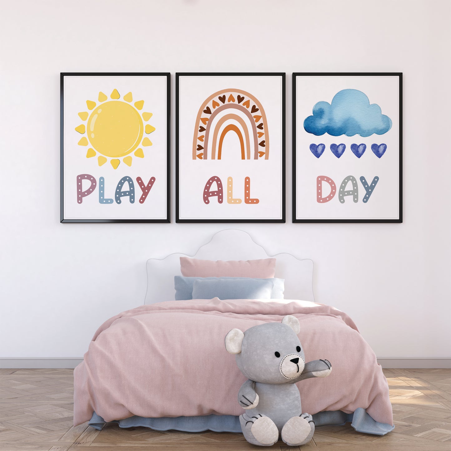 Set of 3 Affirmations Frame