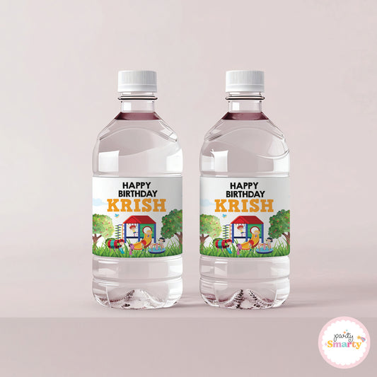 Playground Bottle Labels - Set of 10