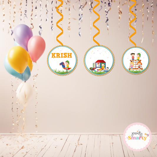 Playground Danglers - Set of 6