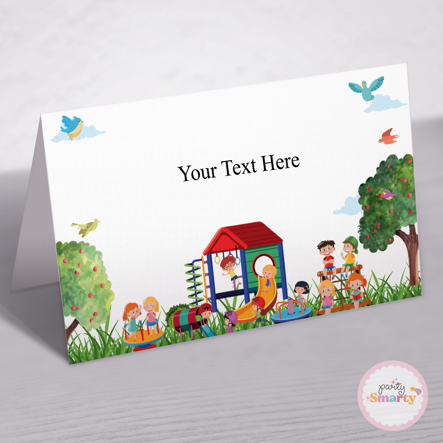 Playground Food Tags - Set of 12