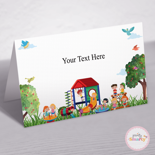 Playground Food Tags - Set of 12