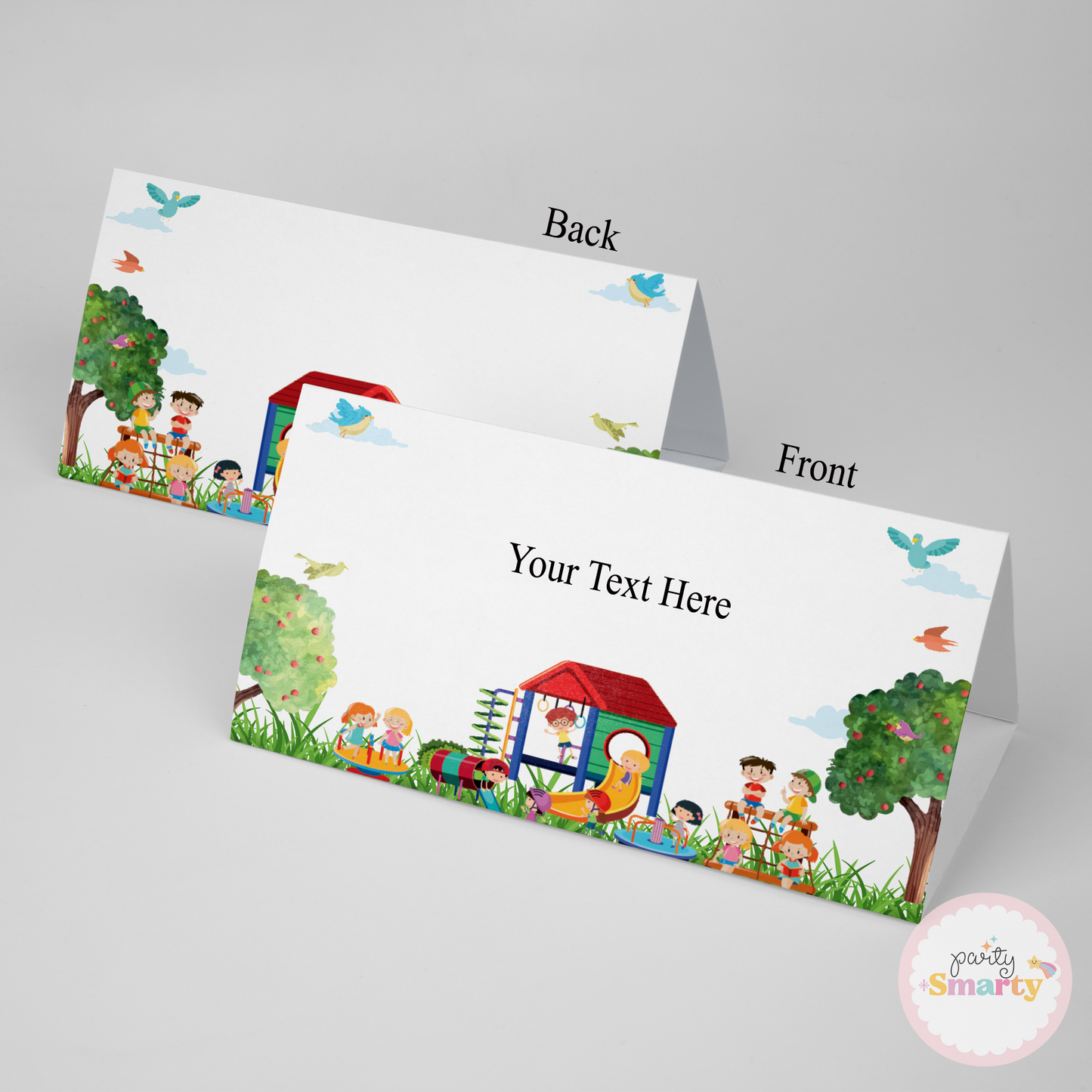 Playground Food Tags - Set of 12