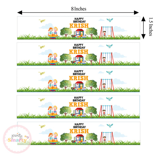 Playground Wrist Bands - Set of 10