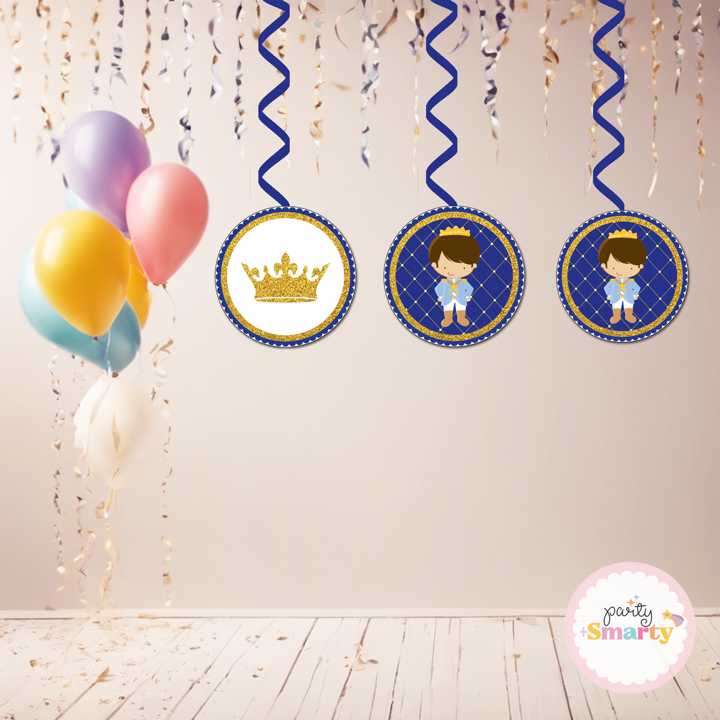 Prince Danglers - Set of 6