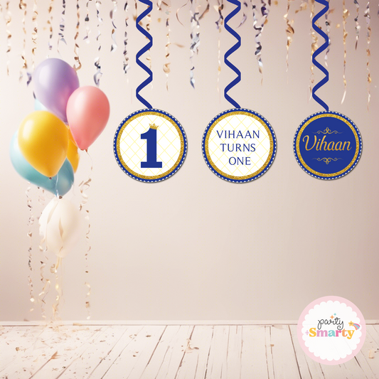 Prince Danglers - Set of 6