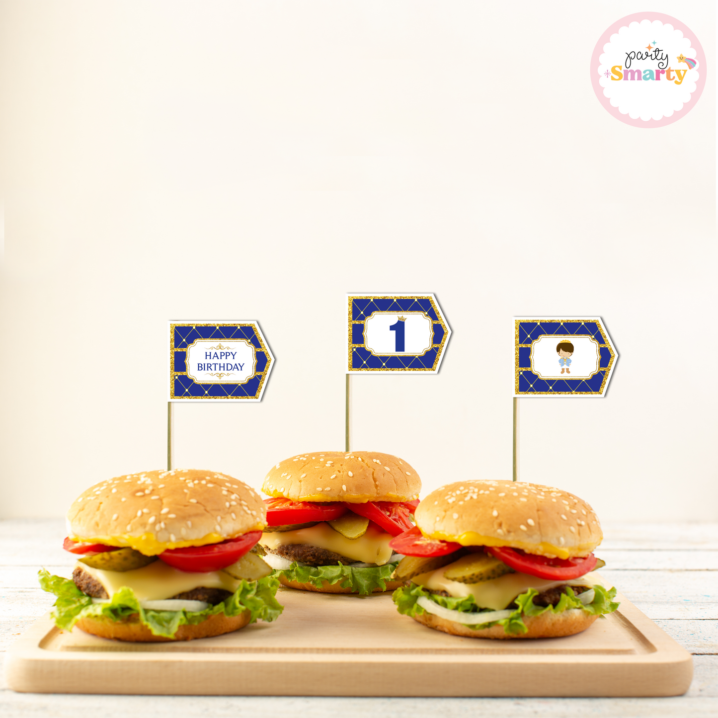 Prince Flag Picks - Set of 10