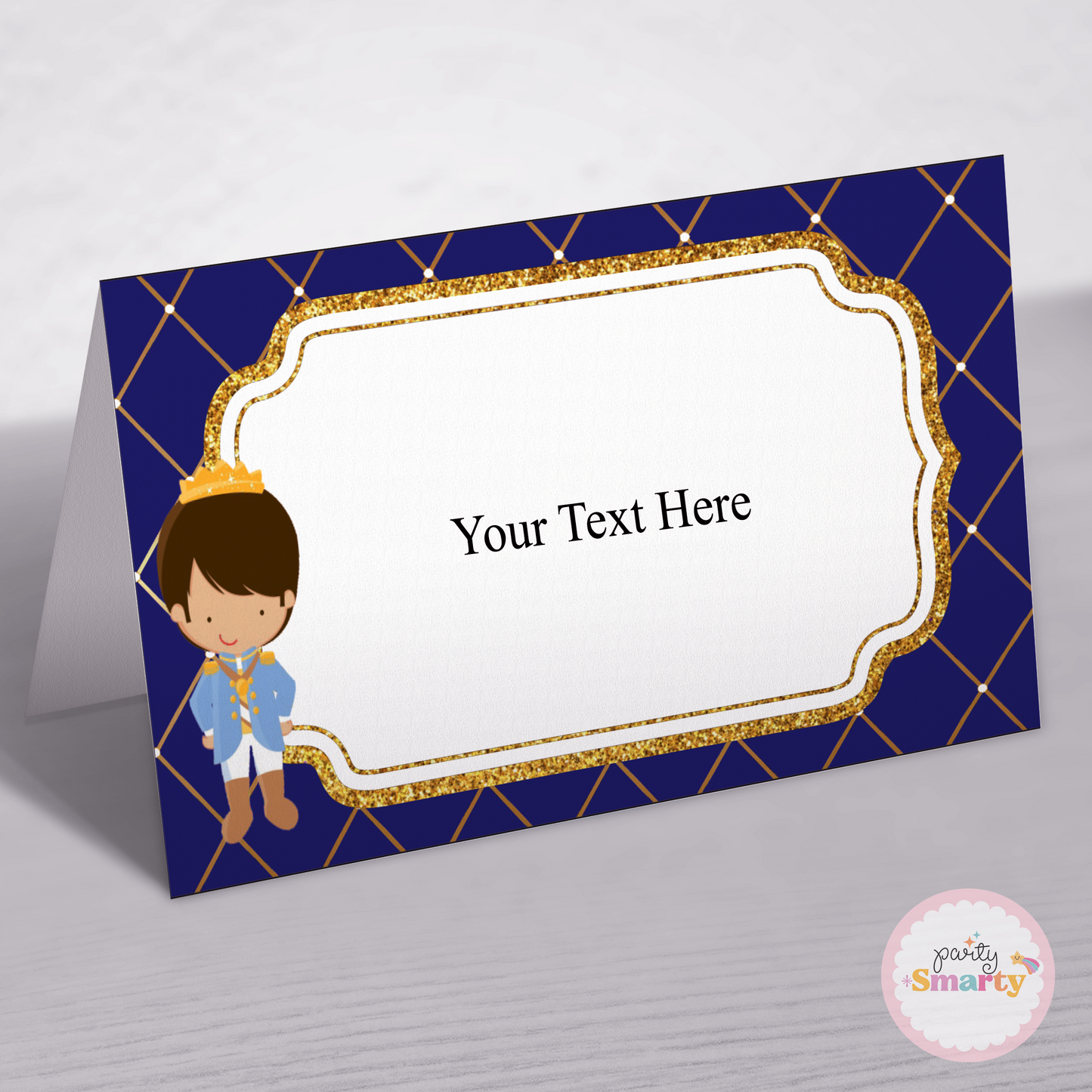 Prince Food Tags - Set of 12