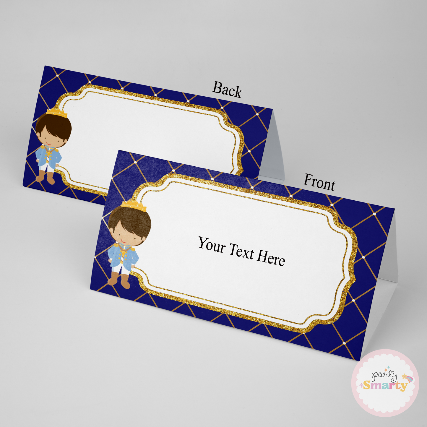 Prince Food Tags - Set of 12