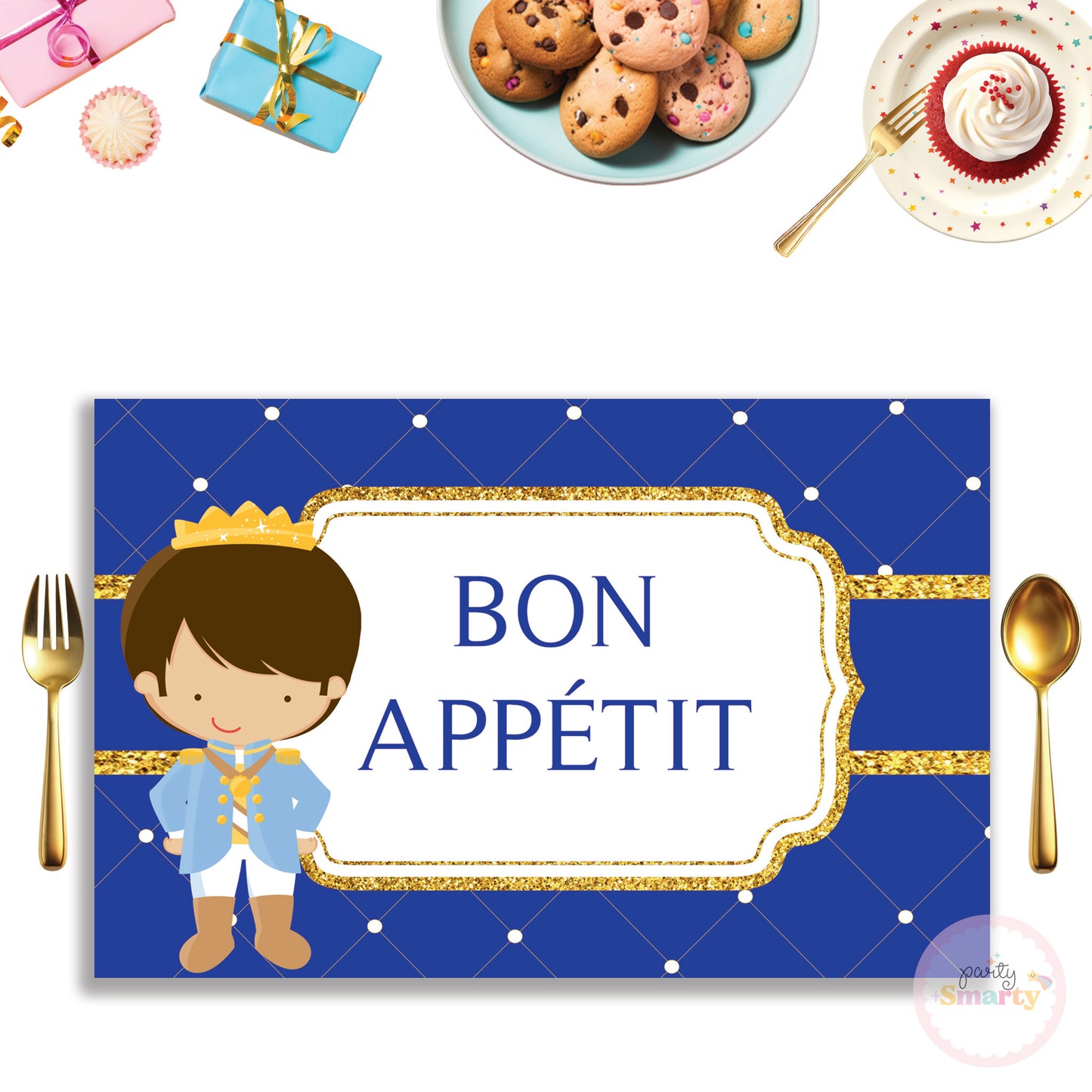 Prince Table Mats - Set of 6