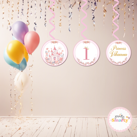 Princess Danglers - Set of 6