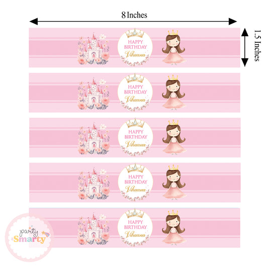 Princess Wrist Bands - Set of 10