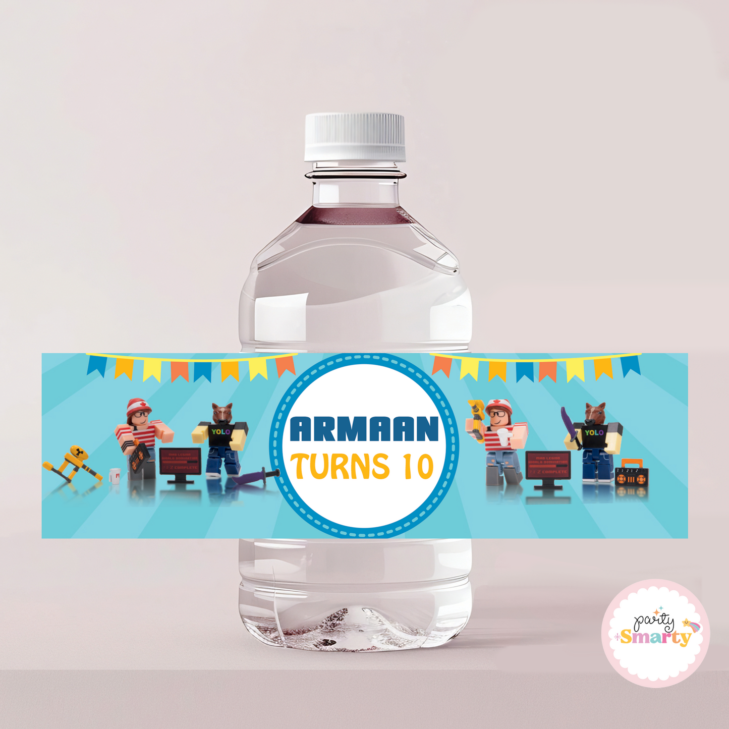 Roblox Bottle Labels - Set of 10