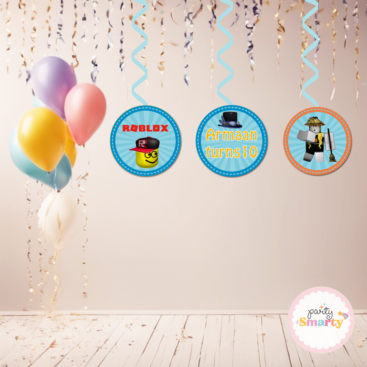 Roblox Danglers - Set of 6