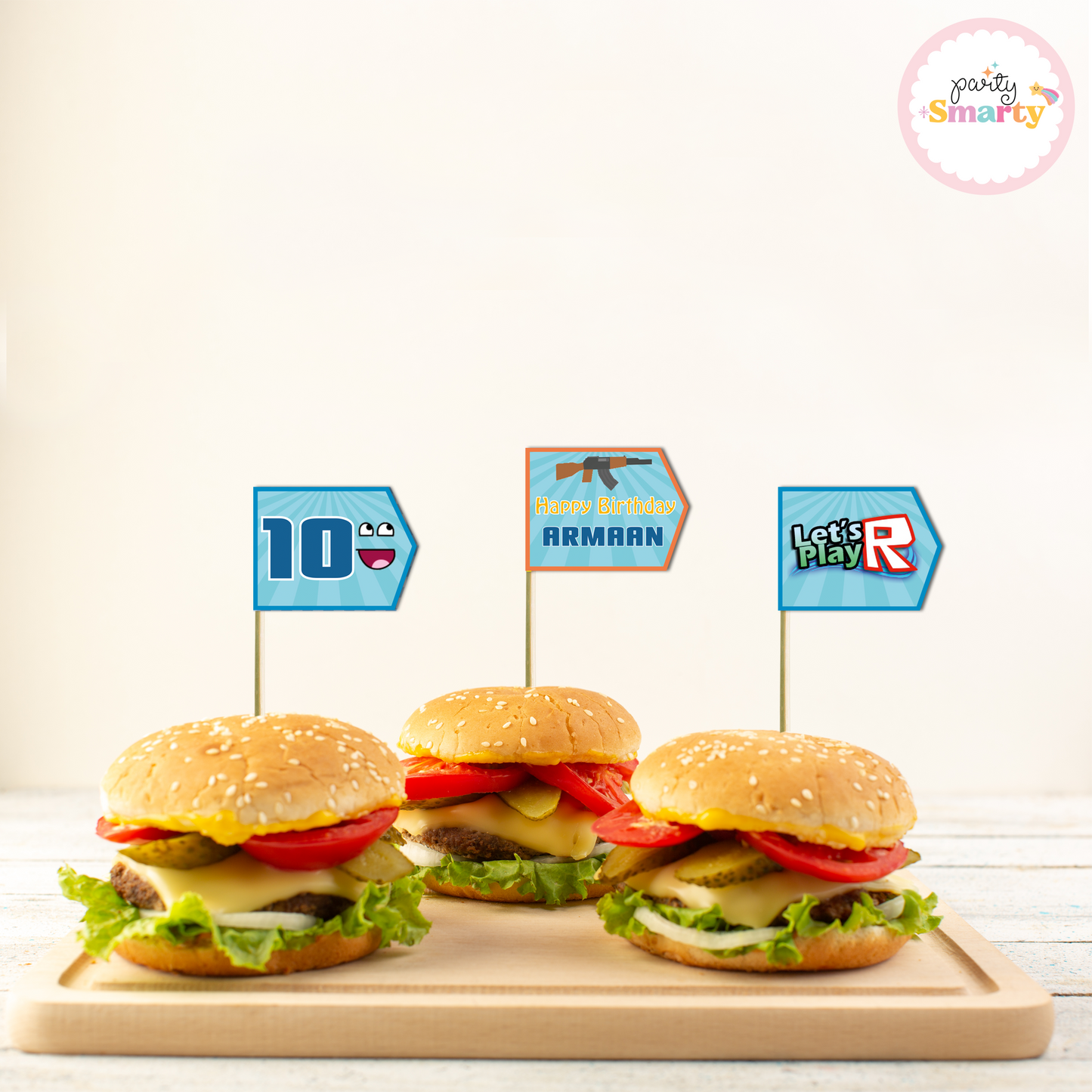 Roblox Flag Picks - Set of 10