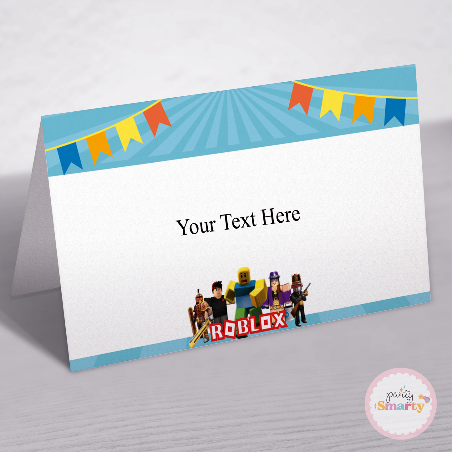 Roblox Food Tags - Set of 12