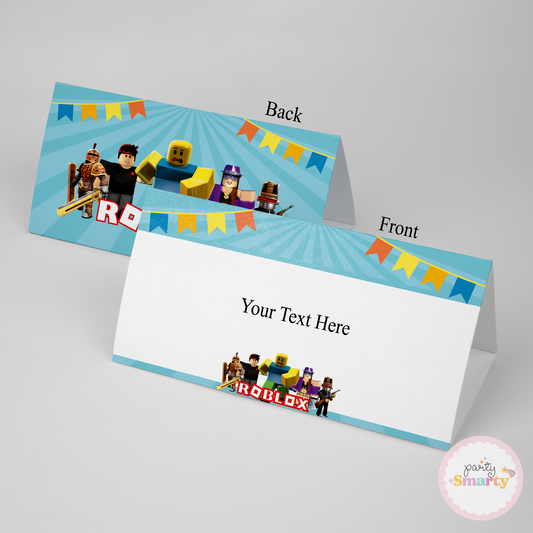 Roblox Food Tags - Set of 12