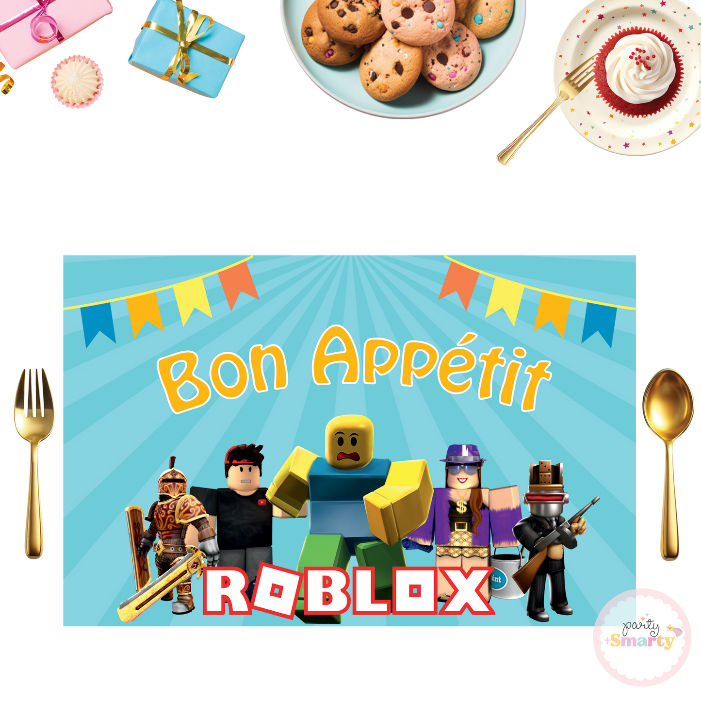 Roblox Table Mats - Set of 6
