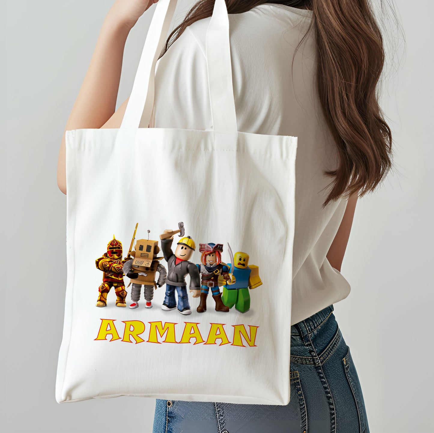 Roblox Tote Bag