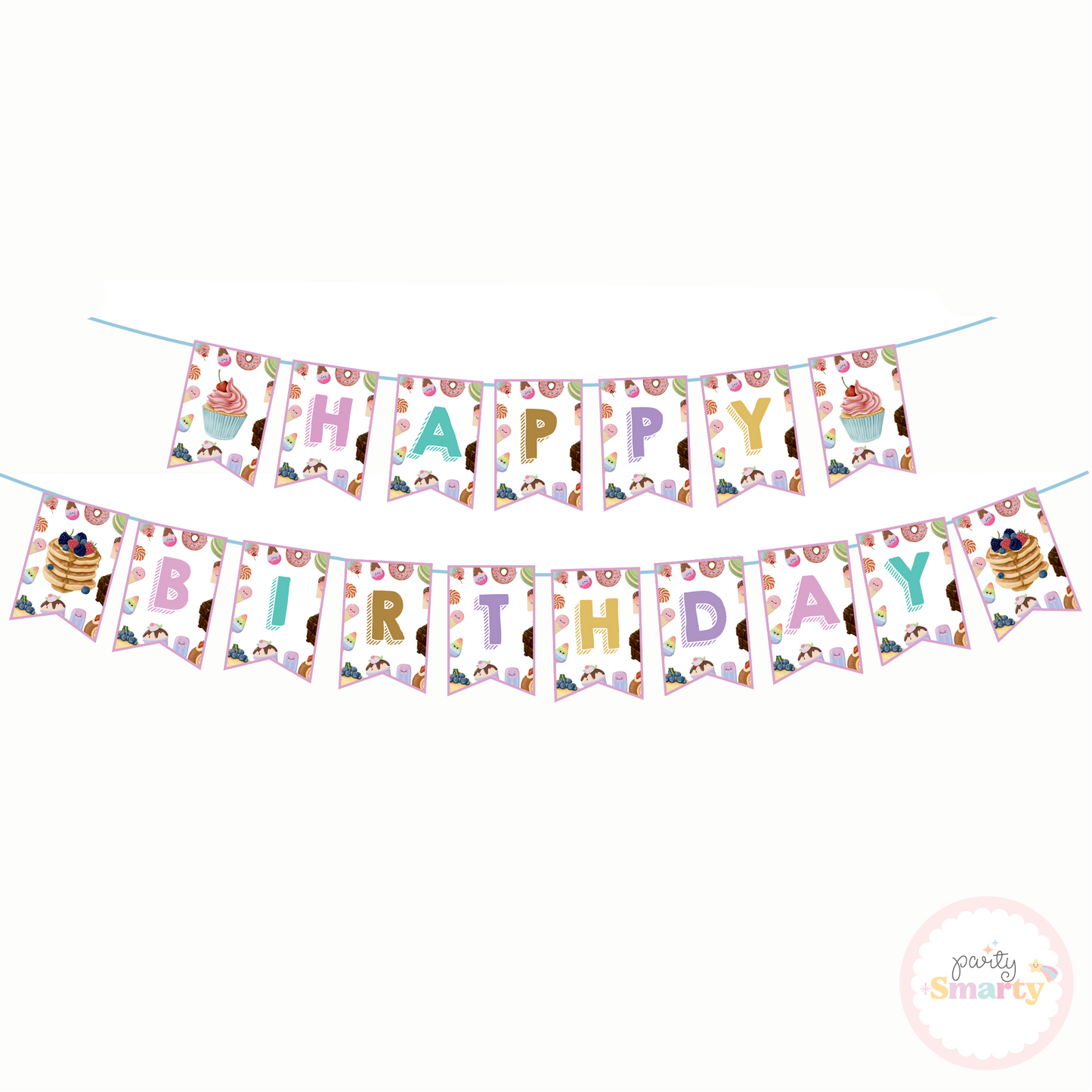 Sweet Treat Bunting
