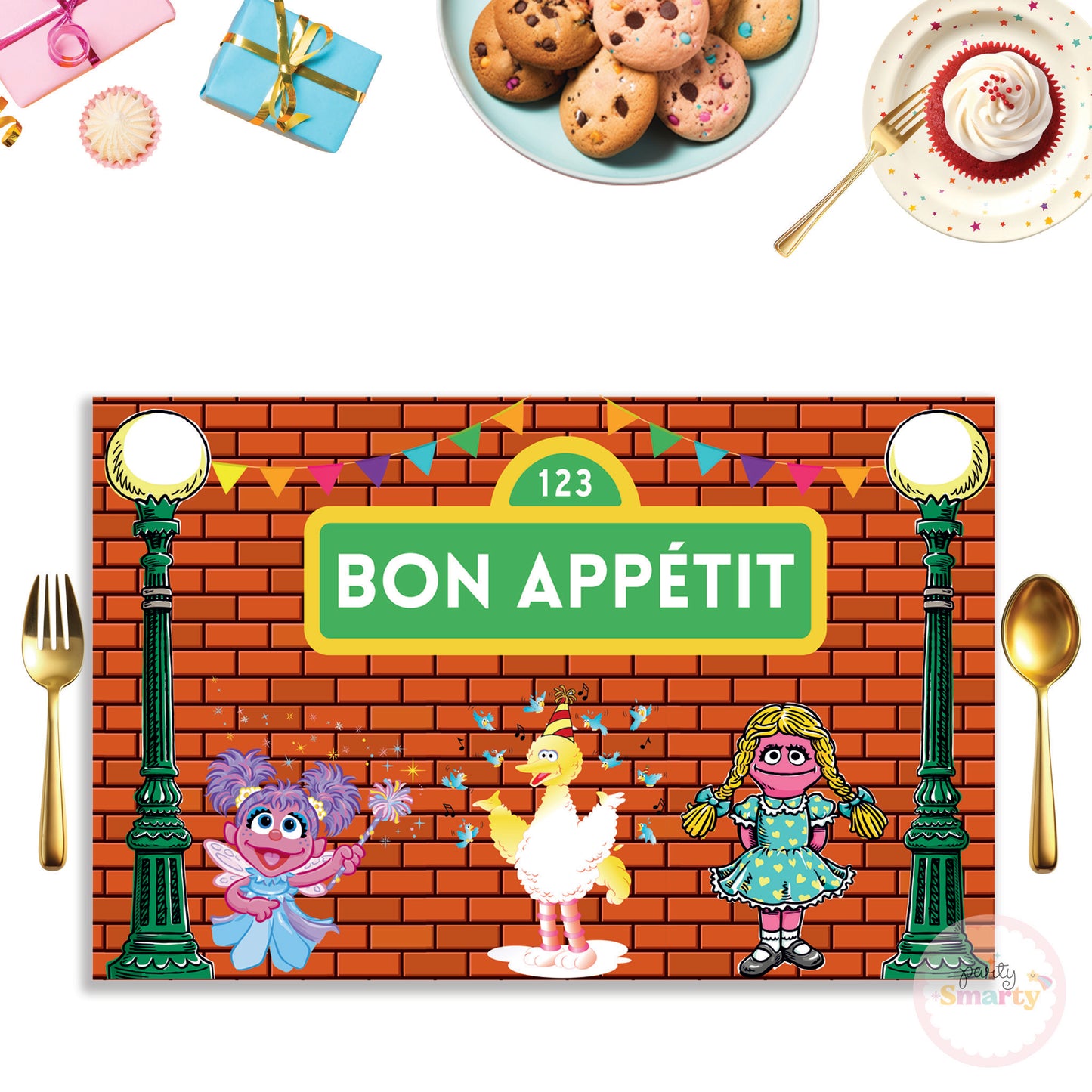 Sesame Street Table Mats - Set of 6
