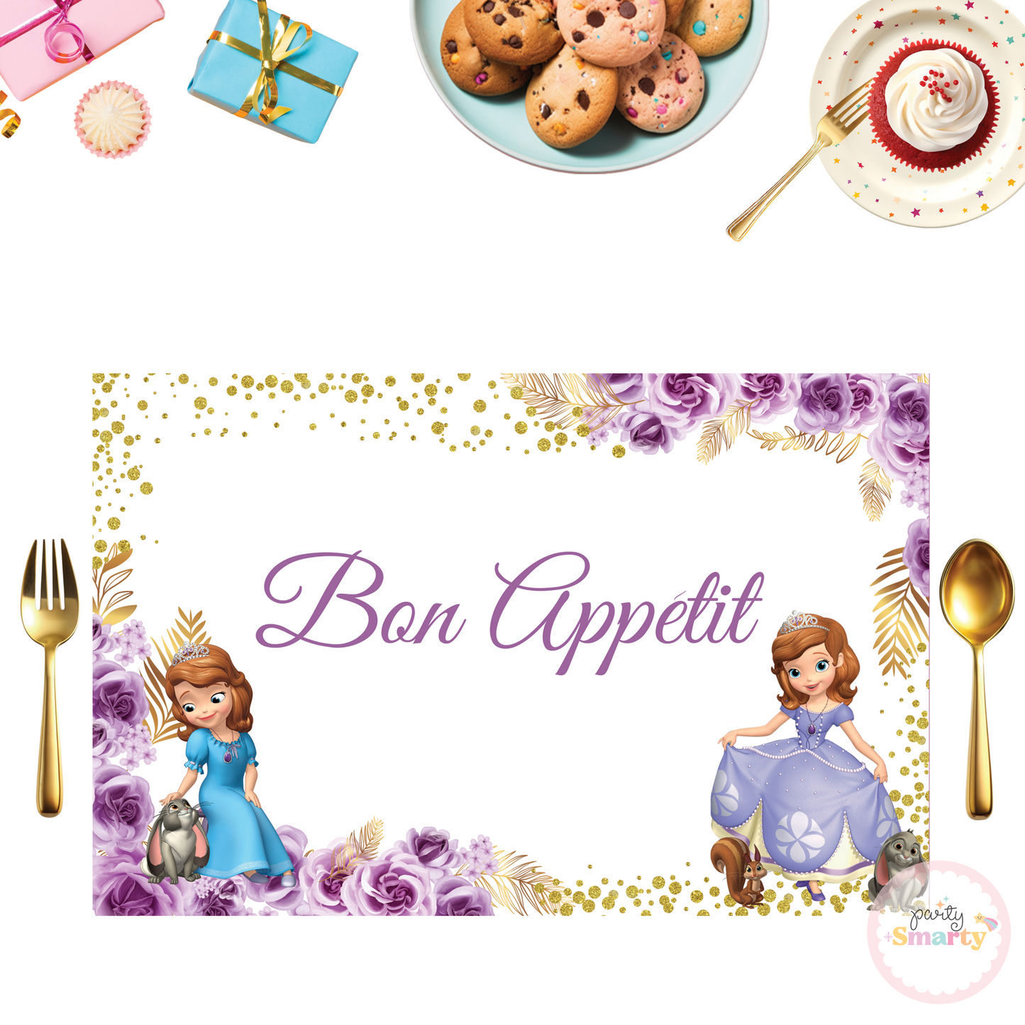 Sofia The First Table Mats - Set of 6
