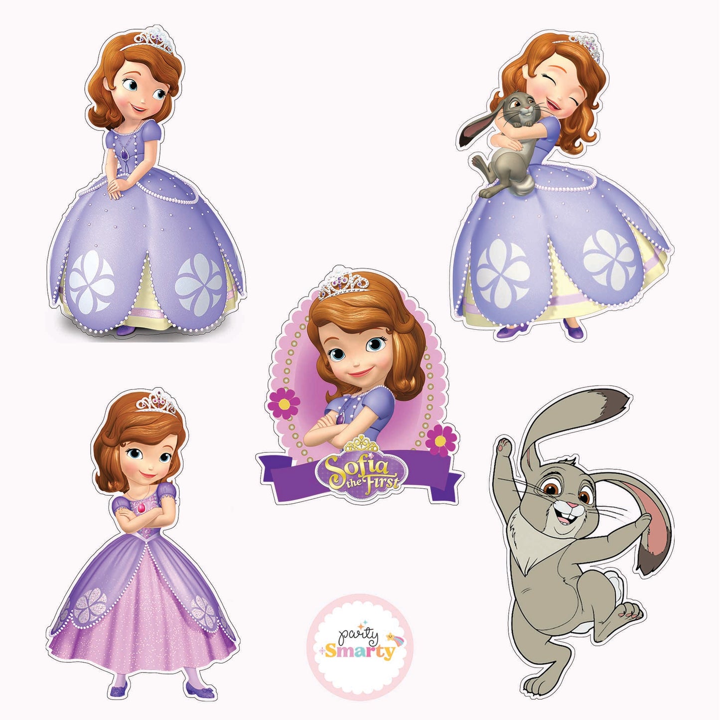 Sofia The First Cutouts
