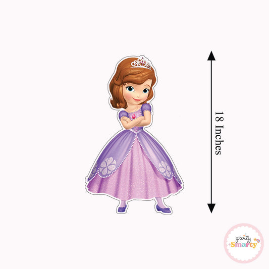 Sofia The First Cutouts
