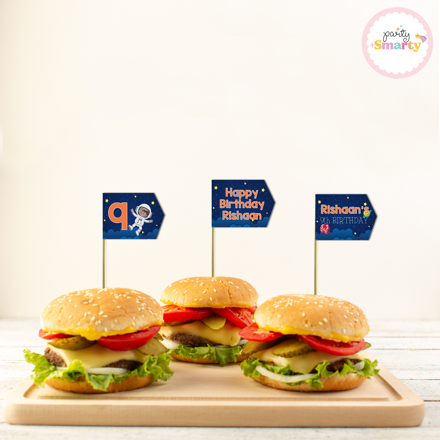 Space Flag Picks - Set of 10