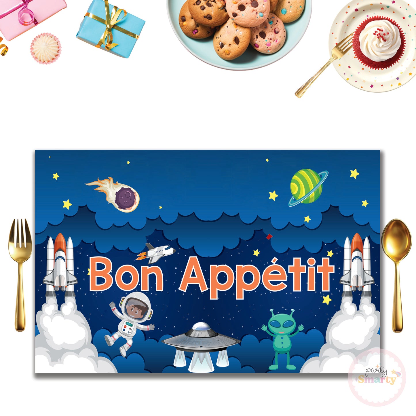 Space Table Mats - Set of 6