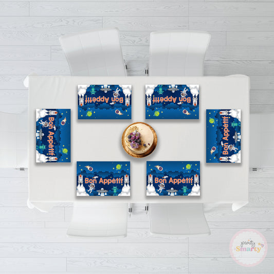 Space Table Mats - Set of 6