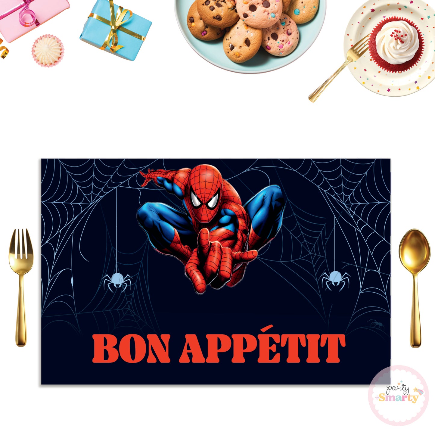 Spiderman Table Mats - Set of 6