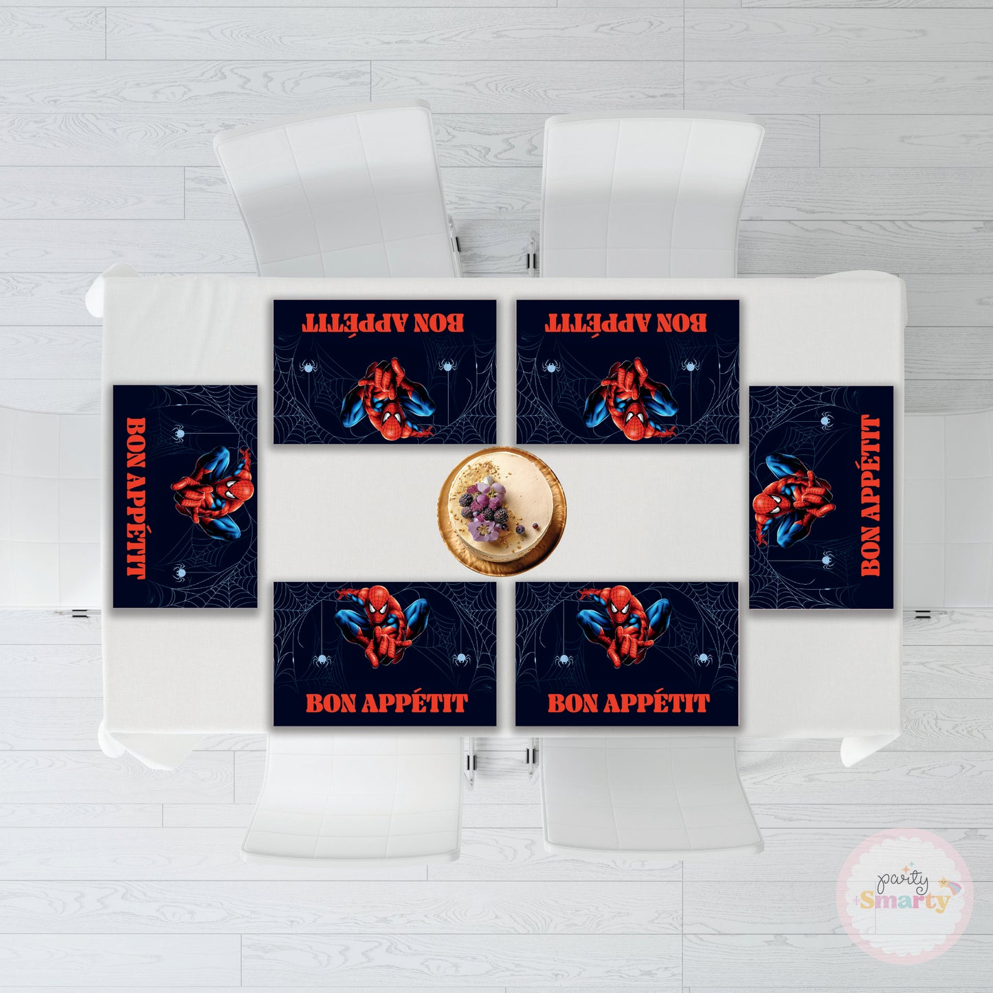 Spiderman Table Mats - Set of 6