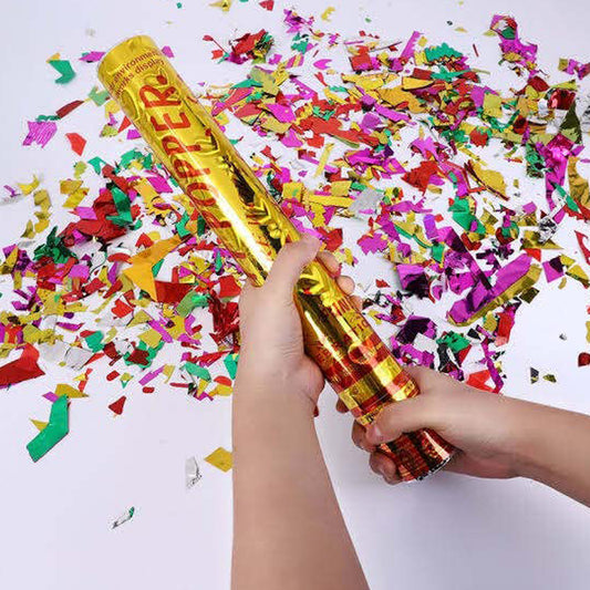 Standard Party Popper - (Pack of 1)