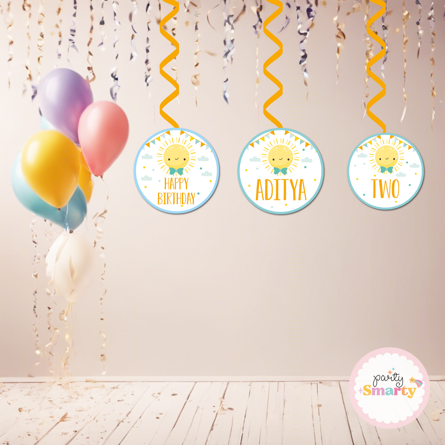 Sunshine Boy Danglers - Set of 6