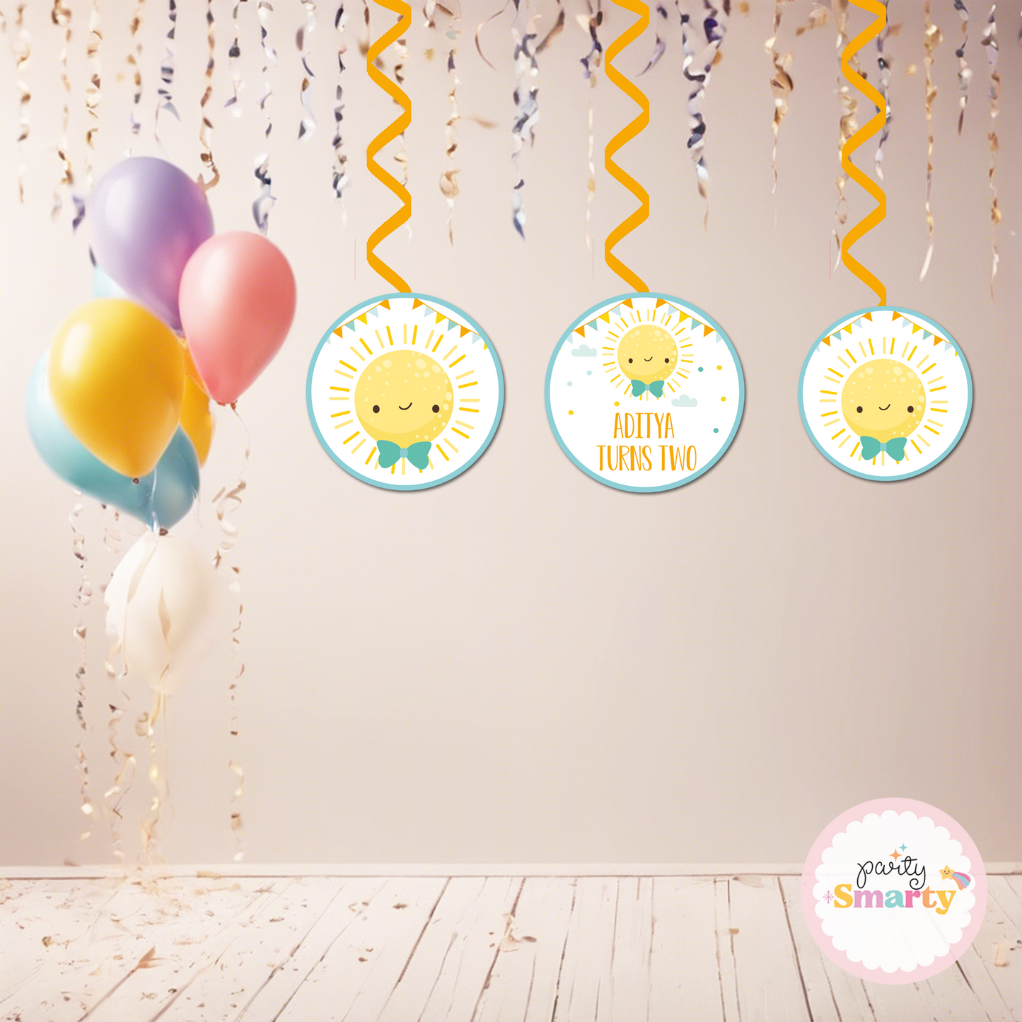 Sunshine Boy Danglers - Set of 6